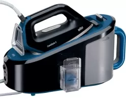 Generator de aburi Braun IS5145BK, 2400 W, 180 g/min si mai mult g/min, 2000 ml, Alte culori 